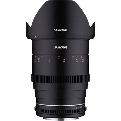 Samyang 35mm T1.5 VDSLR MK2 Cine Lens (EF Mount) | Future Forward