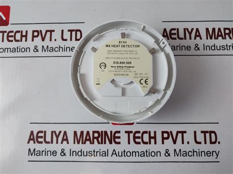 Tyco 811H Mx Heat Detector 516.800.509 – Aeliya Marine Tech