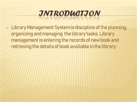 Image result for Introduction to Library Management System