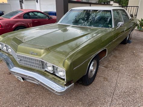 Grandma's 1973 Impala Emerges As an All-Original Surprise With Low Miles - autoevolution