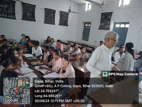 Botany Department | Gaya College Gaya