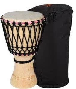 NSR Professional Djembe Drums With Carry Bag 01 Djembe Price in India ...