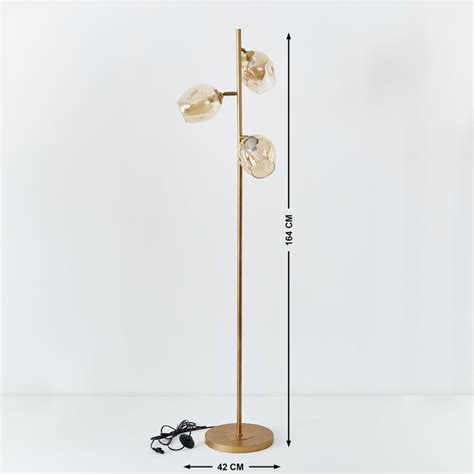 Buy Melody Shellacs Metal Floor Lamp from Home Centre at just INR 7999.0