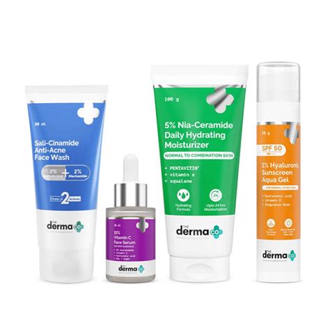 Everyday CTMP Kit for Normal Skin – The Derma Co