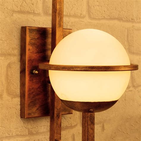 Buy HOMESAKE Metal Wall Lamp from Homesake at just INR 5000.0