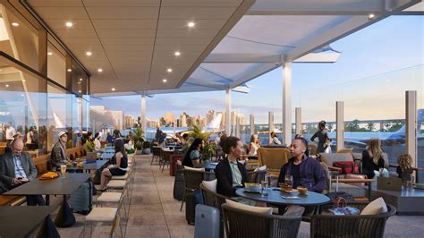 The New Terminal 1 At San Diego Airport: A Closer Look At The ...