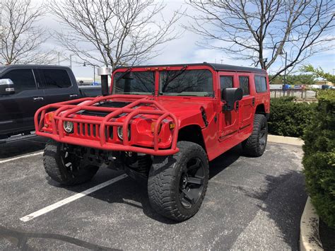 Image result for Red Hummer