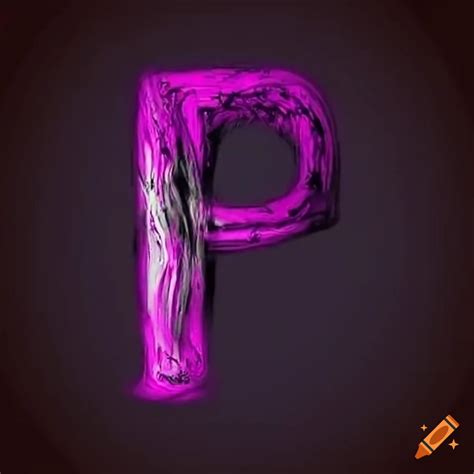 Cool Letter P