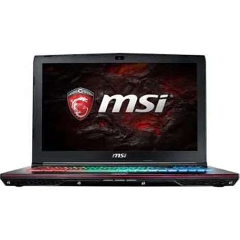 MSI GE62VR 6RF Apache Pro (Core i7 6th Gen/16 GB/1 TB 256 GB SSD ...