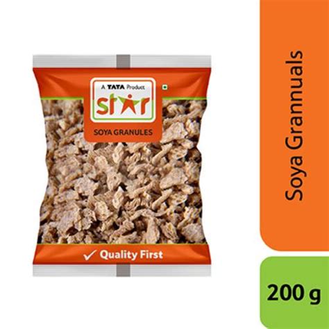 Star Soya Granules 200 g – Starquik