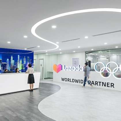 Lazada Office Photos