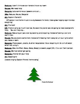 Image result for Jim Recycle Script