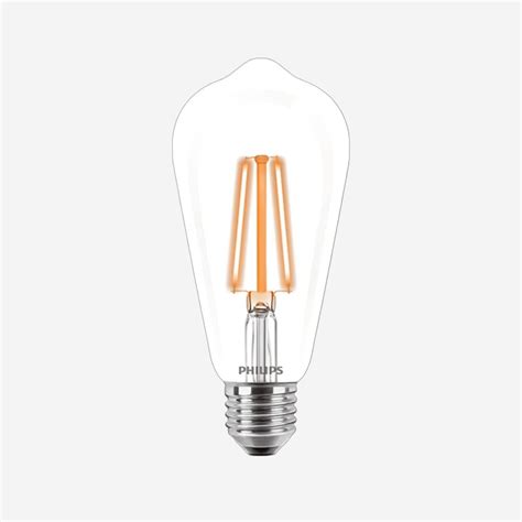 Philips Filament LED Bulb (E27 base, ST 64) – Philips lighting Online Store