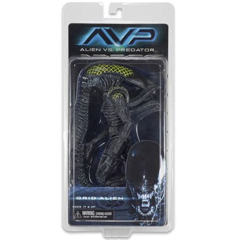 Aliens Series 7 AvP Grid Xenomorph Action Figure (7" Scale) – Jaiman Toys