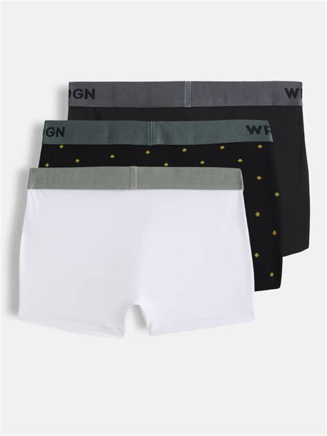 Soft Fresh Feel 3-Pack Trunk – Wrogn