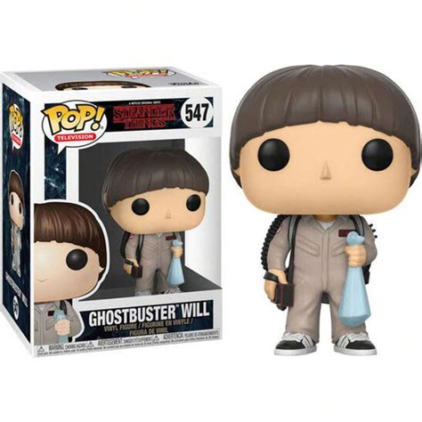 Funko FIGURINE POP STRANGER THINGS GHOSTBUSTER WILL - Funko Pop Edition ...