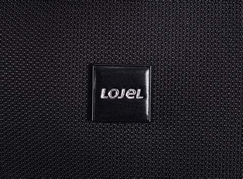 Buy Lojel Exos III Hybrid Spinner Upright Suitcase, Black, Medium at ...