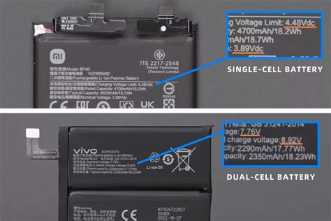 Single-Cell vs. Dual-Cell Batteries: What's the Difference? - Chargerlab