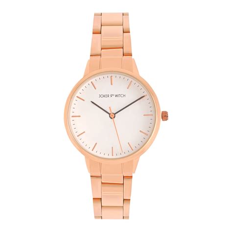 Playdate Rose Gold Watch Bracelet Stack For Women Online – Joker & Witch