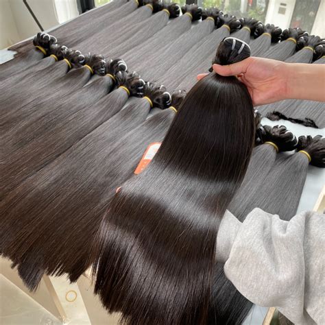 Best Quality Bone Straight Vietnamese Raw Human Hair Extensions