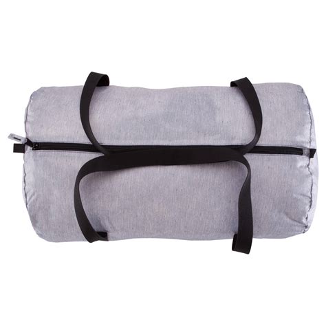 Buy Foldable Fitness Duffle Bag 30L - Mottled Grey Online | Decathlon