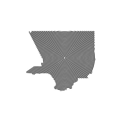 Los angeles map icon | Premium Vector