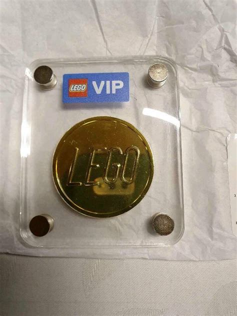 Image result for LEGO Coin VIP