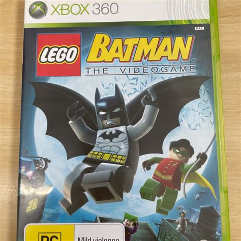 Xbox 360 Lego Batman The Videogame