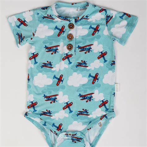 Jet Set Go Newborn Onesie - India's best baby bamboo clothing brand ...
