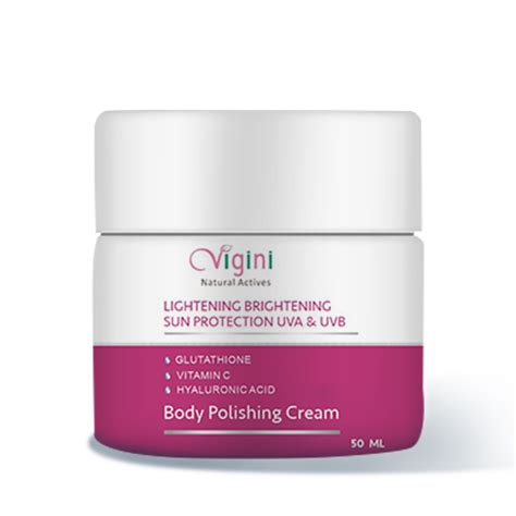 Buy Vigini Lightening Brightening Sun Protection UVA&UVB Body Polishing ...