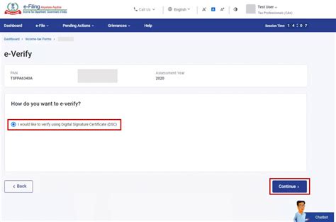 How to e-verify ITR with DSC - LegalWiz.in