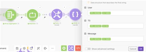 Convert JSON File 的图像结果