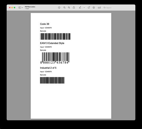 Barcode Software and Fonts for the Mac