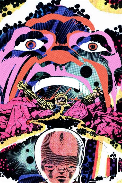 Jack Kirby’s 2001: A Space Odyssey | Jack kirby art, Kirby art, Jack kirby