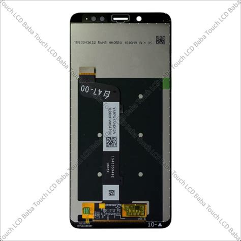 Redmi Note 5 Pro Original Display 的图像结果