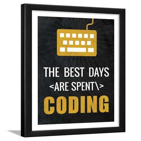 Buy Chaka Chaundh - Coding Quotes Frames - Engineering Quotes Wall ...