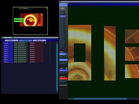 Pixel Mapping Software 的图像结果