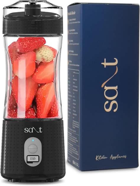 Buy Salt PureBlend Classic Portable Blender for Smoothies, Protein ...