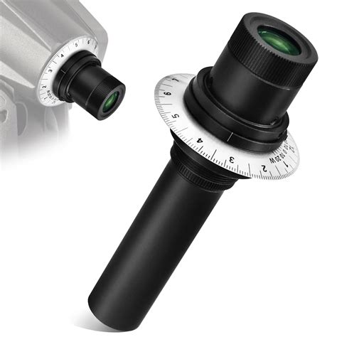 Astromania Polar Alignment Scope for EQ-5, Black - for Both Northern ...