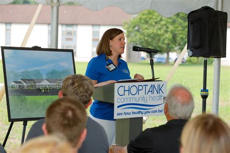 Choptank Health hosts groundbreaking for new Federalsburg Health Center ...