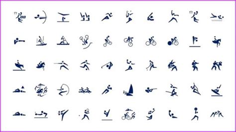Olympic Games Sports List 的图像结果