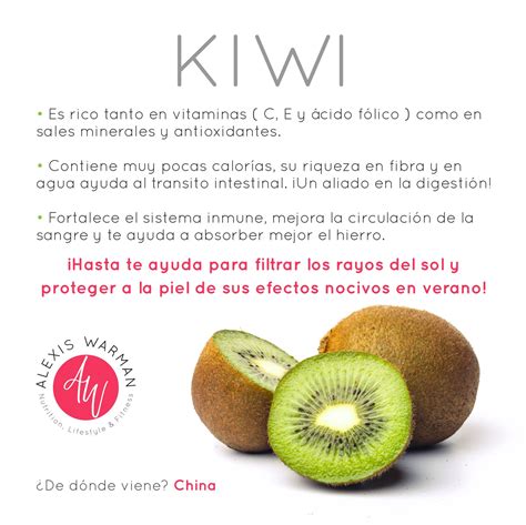 Beneficios del Kiwi | Kiwi, Antioxidantes, Fruta