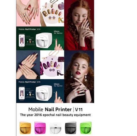 Image result for O2 Nail Art Printer