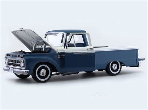 1965 Ford F-100 Pickup 1:18 SunStar diecast scale model car collectible ...