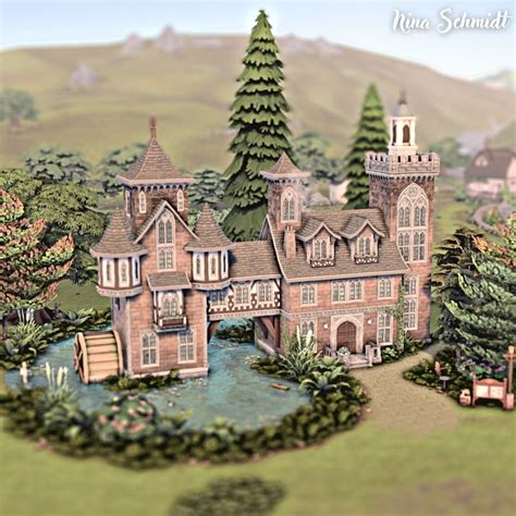 Sims 4 Castle 的图像结果