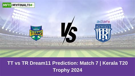 TT vs TR Dream11 Prediction Today: Match 7 Pitch Report, and Player ...