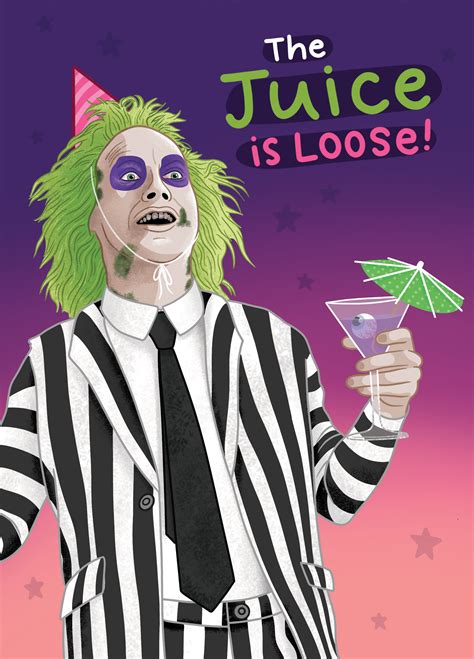 The Juice Is Loose - Scribbler Cards & Gifts
