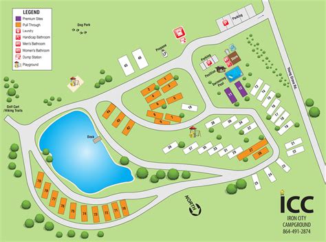 - Iron City Campground