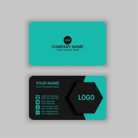 How to Create Vector Business Card Design 的图像结果