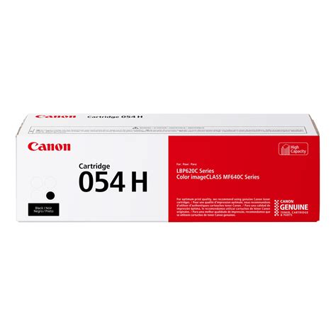 Canon Genuine Toner, Cartridge 054 Black, High Capacity (3028C001) 1 ...